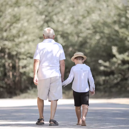Evento Passeggiata Nonno e nipote.